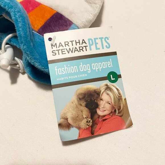 Martha Stewart Pets Dog Happy Birthday Hat Size Large Fashion Dog Apparel - Picture 2 of 14